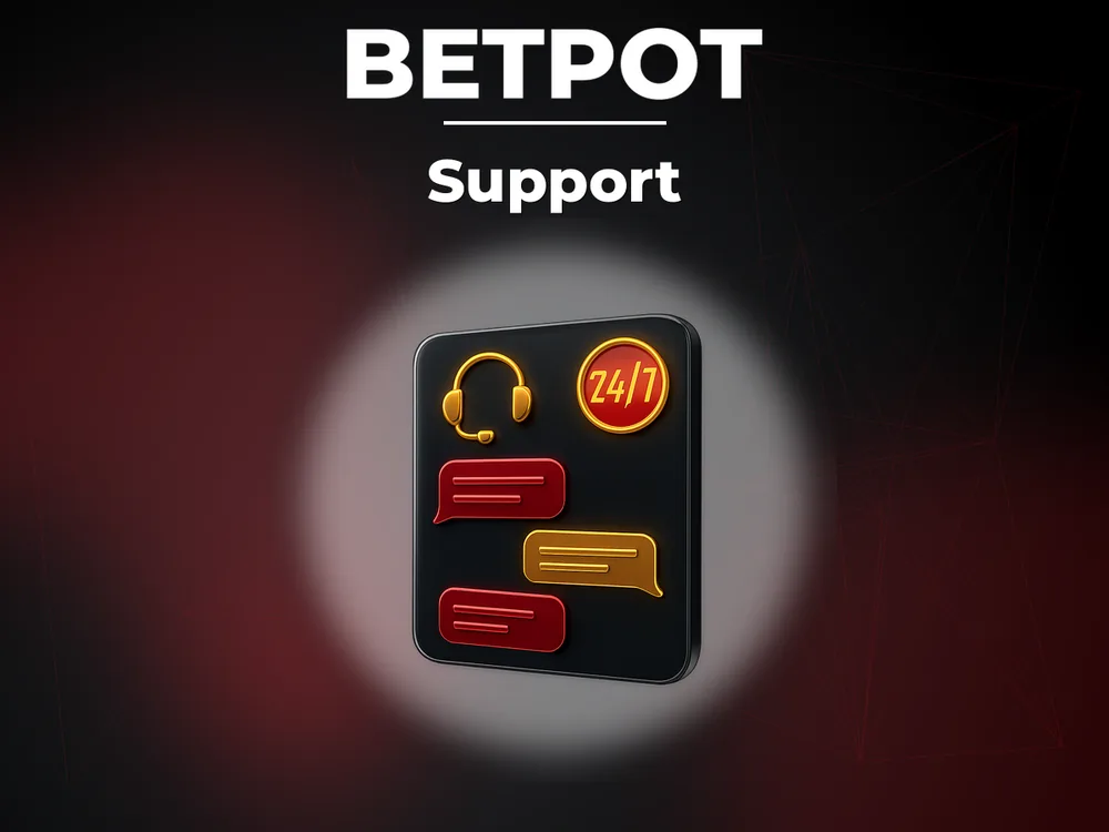 Betpot - Support