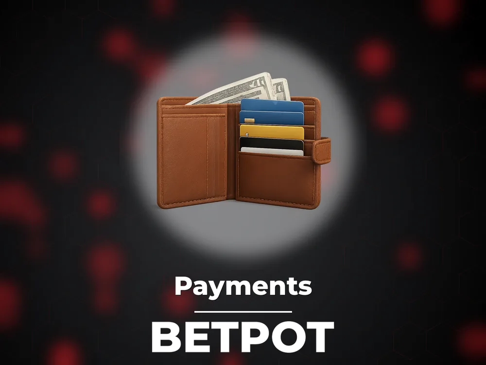 Betpot - Payments