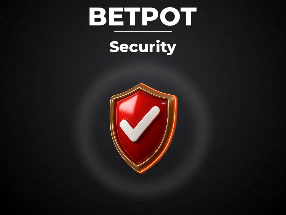 Betpot - Security