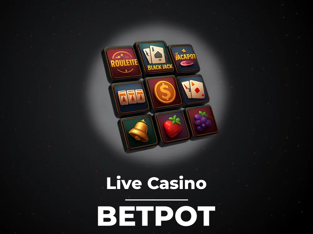 Betpot - Live Casino