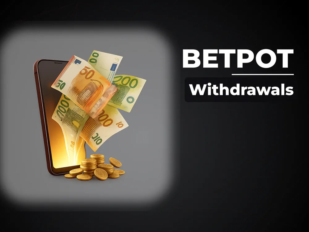 Betpot - Withdrawals