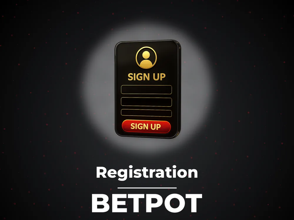 Betpot - Registration