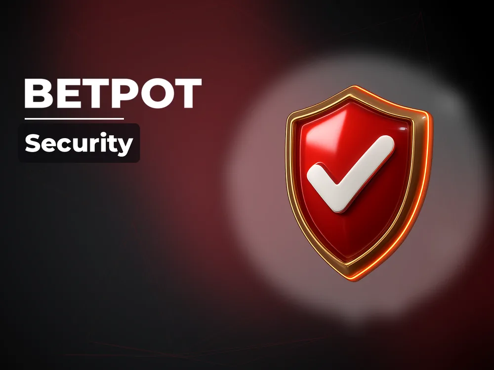 Betpot - Security